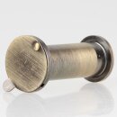 Häfele Türspion Messing brüniert 12 mm mit...