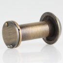 Häfele Türspion Messing brüniert 14 mm mit...