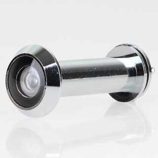 Hfele Trspion 14mm mit Klappe Messing verchromt 50-80mm Trdicke