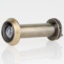 Hfele Trspion 14mm mit Klappe Messing brniert 50-80mm...