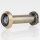 Häfele Türspion Messing brüniert 14 mm mit Klappe 200° Sichtwinkel für Türstärken 50–80 mm