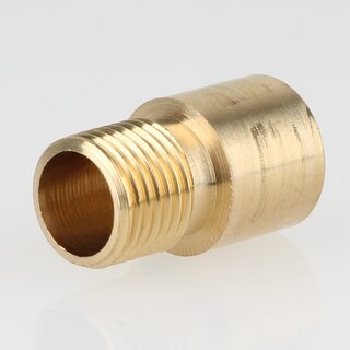 Hfele Trspion Verlngerung 959.00.900 Messing 5&ndash;10 mm  12 mm fr Trspione