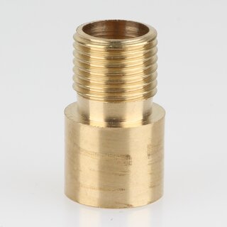 Hfele Trspion Verlngerung 959.00.900 Messing 5&ndash;10 mm  12 mm fr Trspione