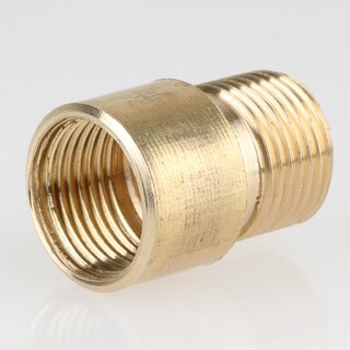 Hfele Trspion Verlngerung 959.00.901 Messing 5&ndash;10 mm  14 mm fr Trspione