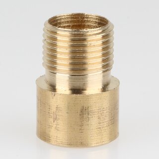 Hfele Trspion Verlngerung 959.00.901 Messing 5&ndash;10 mm  14 mm fr Trspione