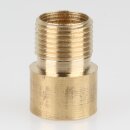 Häfele Türspion Verlängerung 959.00.901 Messing 5–10 mm Ø 14 mm für Türspione