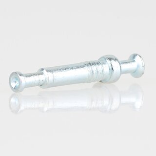 Hfele Doppelbolzen Rafix 30 verzinkt Bohrloch 5mm Wanddicke 16mm