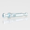 Hfele Doppelbolzen Rafix 30 verzinkt fr 5 mm Bohrung,...