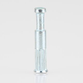 Hfele Endkappenbolzen Rafix 30 verzinkt Bohrloch 5mm Wanddicke 16mm