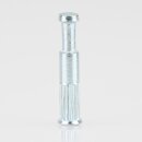 Häfele Endkappenbolzen Rafix 30 verzinkt für 5 mm Bohrung, Wanddicke 16 mm