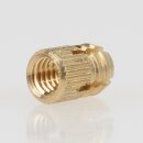 Häfele Spreizmuffe Messing Innengewinde M4 für...