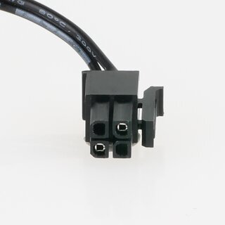 Hfele Druckschalter mit Zuleitung grau Bohrloch 12mm 12-24V