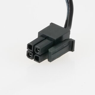 Hfele Druckschalter mit Zuleitung grau Bohrloch 12mm 12-24V
