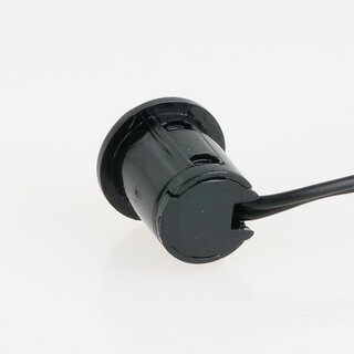 Hfele Loox Druckschalter Schwarz mit Zuleitung fr 12mm Bohrloch und 12-24V Spannung