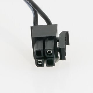 Hfele Loox Druckschalter Schwarz mit Zuleitung fr 12mm Bohrloch und 12-24V Spannung