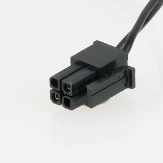 Hfele Loox Druckschalter Schwarz mit Zuleitung fr 12mm Bohrloch und 12-24V Spannung