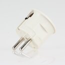 Schutzkontakt-Winkelstecker elfenbein 250V/16A mit...