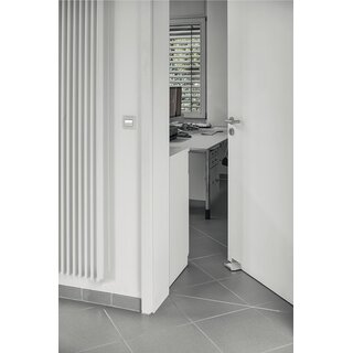Hfele Startec Fu-Trffner Edelstahl &ndash; hygienisches Trffnen ohne Handkontakt