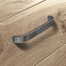 Häfele Möbelgriff Bügelgriff Antik Zinkdruckguss eisenfarben 330x18 mm