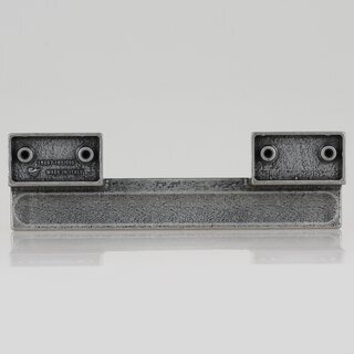 Hfele Mbelgriff Sockelgriff antik verzinnt Lochabstand 96/160mm