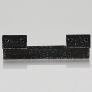 Hfele Mbelgriff Sockelgriff antik eisenfarben Lochabstand 96/160mm