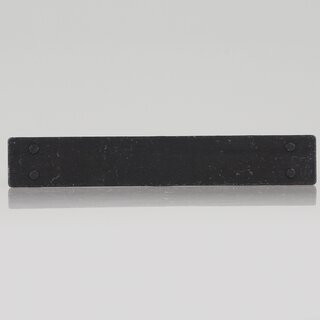 Hfele Mbelgriff Sockelgriff antik schwarz Used Look Lochabstand 130mm