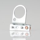 Zugentlaster für Lampen – Kabelaufhänger aus Metall, verzinkt, mit Erdungsschraube, VUFI-Schelle und Ø 16 mm Rohröffnung