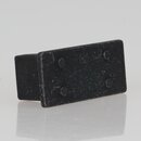 Hfele Mbelgriff Sockelgriff schwarz antik Used Look...