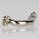 Hfele Mbelgriff Bogengriff Stahl Lochabstand 73mm