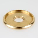 Zentrierscheibe Abdeckscheibe Zierscheibe Messing...