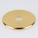 Zentrierscheibe Abdeckscheibe Zierscheibe Messing...