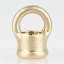 Ringnippel Metall Messing roh 18x22mm mit M10x1 Innengewinde