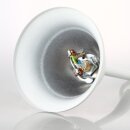 E27 Lampen-Kettenpendel weiß – 1 Meter mit...