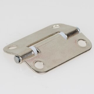 Hfele Aufschraubband Scharnier fr Faltschiebetren 40x30mm vernickelt