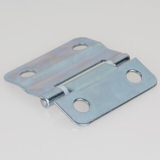 Hfele Mittelscharnier fr Faltschiebetren 50 x 50 mm Stahl verzinkt