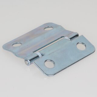 Hfele Mittelscharnier fr Faltschiebetren 50x50mm verzinkt