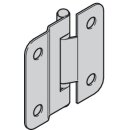 Häfele Mittelscharnier für Faltschiebetüren 50 x 50 mm Stahl verzinkt