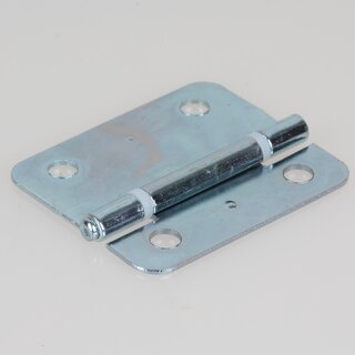Hfele Aufschraubband Scharnier fr Faltschiebetren 52x42mm verzinkt