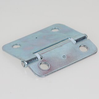 Hfele Aufschraubband Scharnier fr Faltschiebetren 52x42mm verzinkt