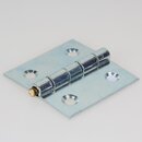 Hfele Scharnier gerollt 50x50mm verzinkt mit losem Stift