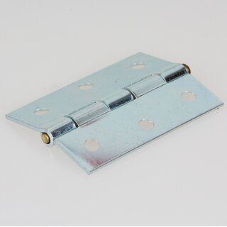 Hfele Scharnier gerollt 63x42mm verzinkt mit losem Stift