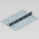 Hfele Scharnier gerollt 63x42mm verzinkt mit losem Stift