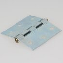 Häfele Scharnier gerollt 63 x 63 mm Stahl verzinkt...