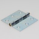 Hfele Scharnier gerollt 63x63mm verzinkt mit losem Stift