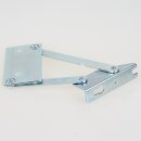 Häfele Eckbankscharnier Paar ohne Feder Stahl verzinkt