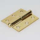 Hfele Aufschraubband Scharnier 50 x 40 mm vermessingt...