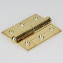 Hfele Aufschraubband Scharnier 50x40mm vermessingt...
