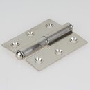 Hfele Aufschraubband Scharnier 50x40mm matt vernickelt...
