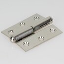 Hfele Aufschraubband Scharnier 50x40mm matt vernickelt...