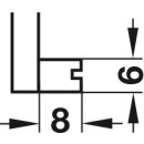 Häfele Möbelschlüssel Zierschlüssel...